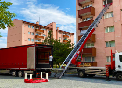 Asansörlü Evden Eve Nakliyat